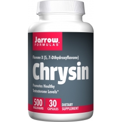 Chrysin 500 mg - util in mentinerea nivelului optim de testosteron